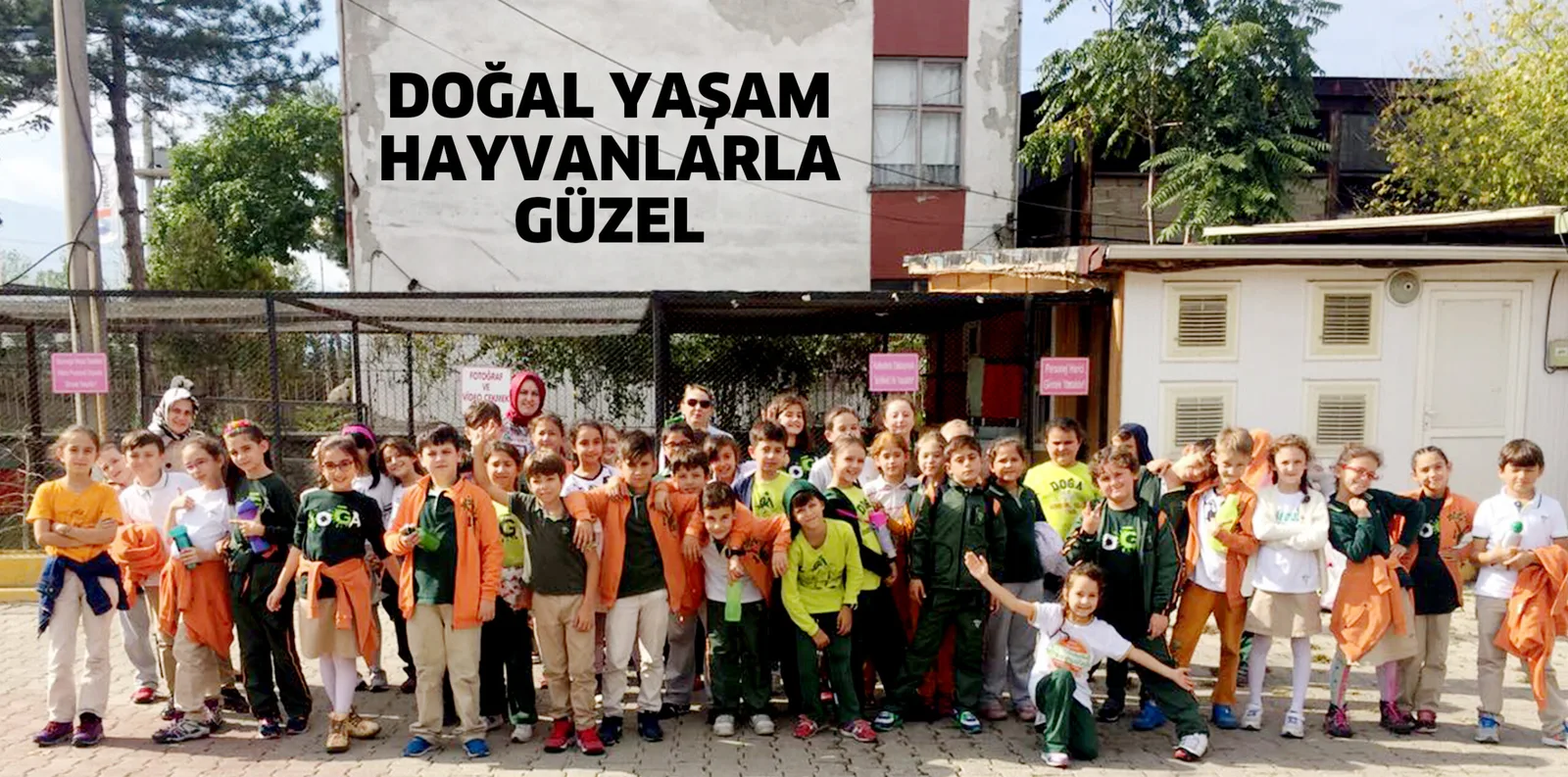 DOĞA'DA ATÖLYE ÇALIŞMASI