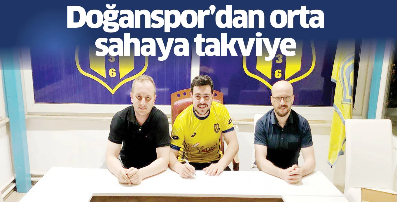Doğanspor’dan orta sahaya takviye