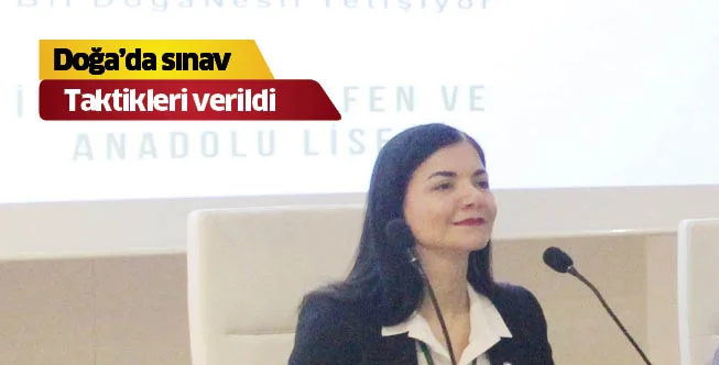 Doğa'da sınav taktikleri verildi