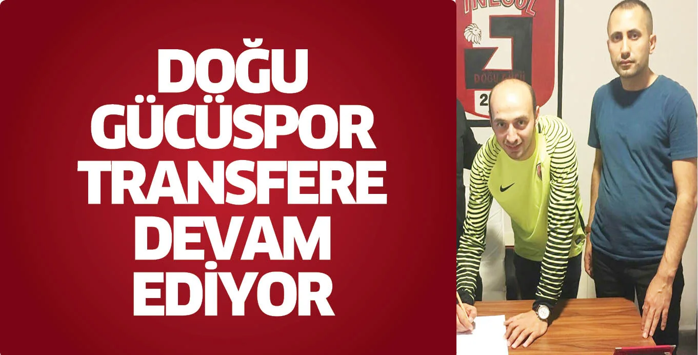 DOĞUGÜCÜSPOR DA TRANSFER DEVAM EDİYOR