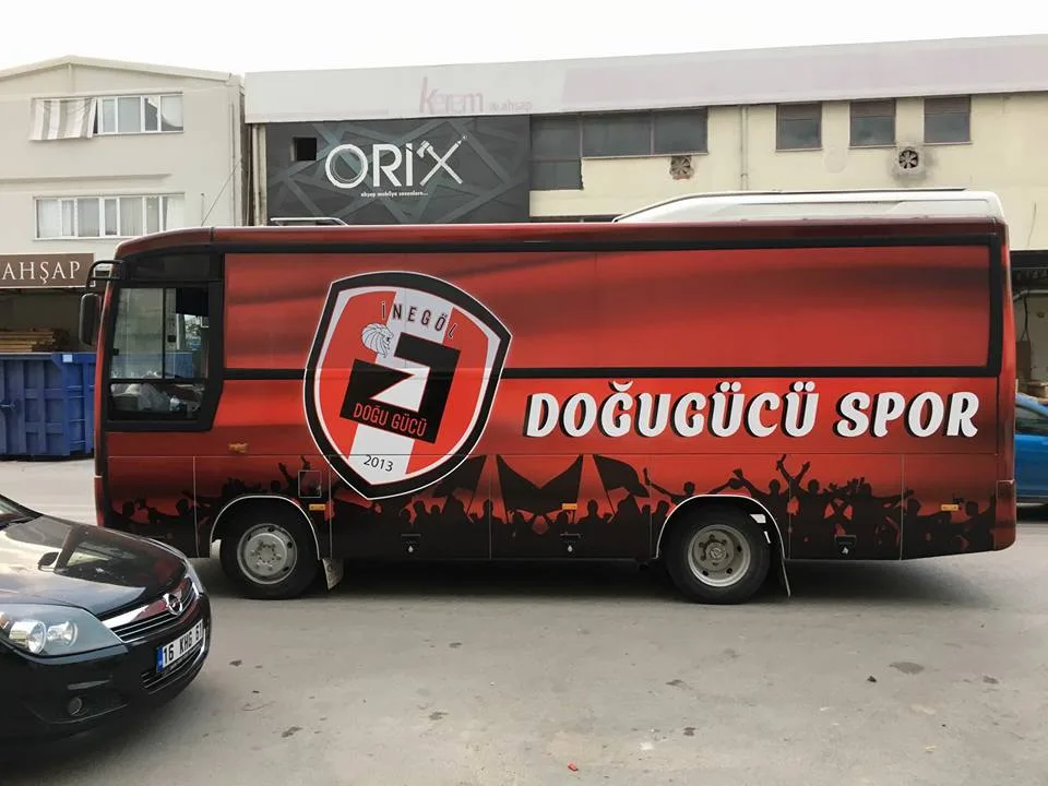 DOĞUGüCü'NE TAKIM OTOBüSü
