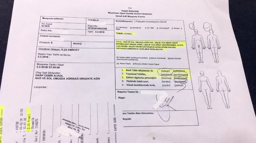 Dp Bursa İl Başkanı Hakkında Soruşturma...(Düzeltme)
