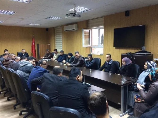 Dr. Happani, Suriyeli Doktorlar İle Bir Araya Geldi