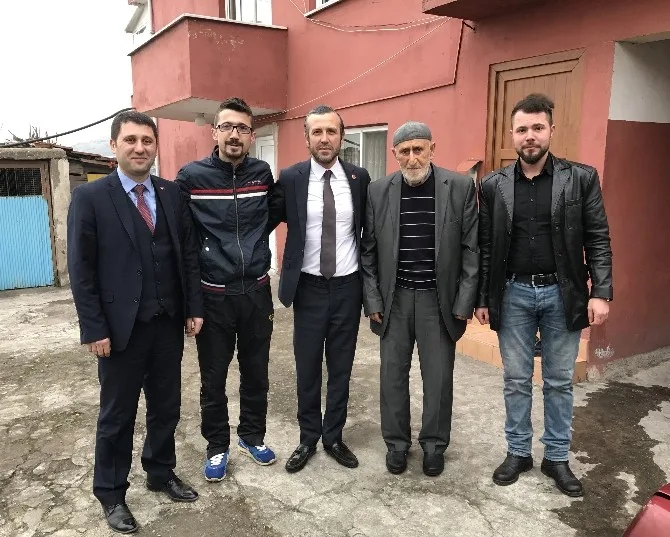 Dr. Özen, Evet İçin Musluda Çalışmalar Yaptı