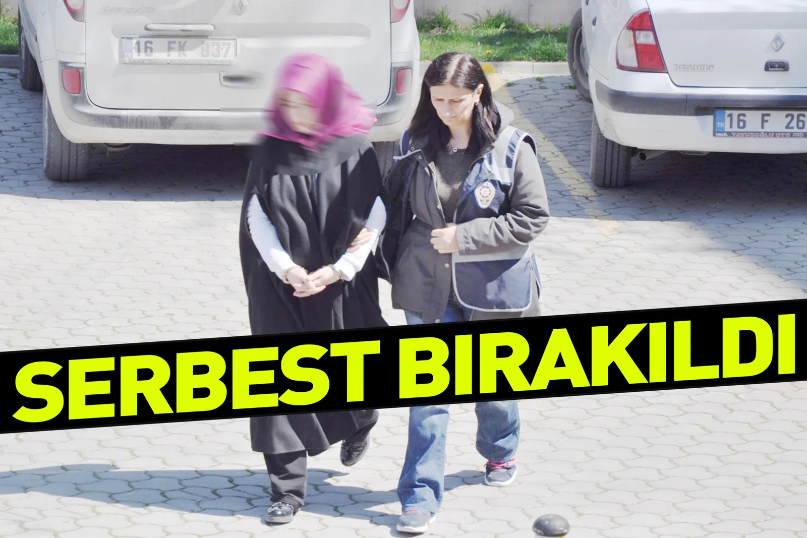 SERBEST BIRAKILDI
