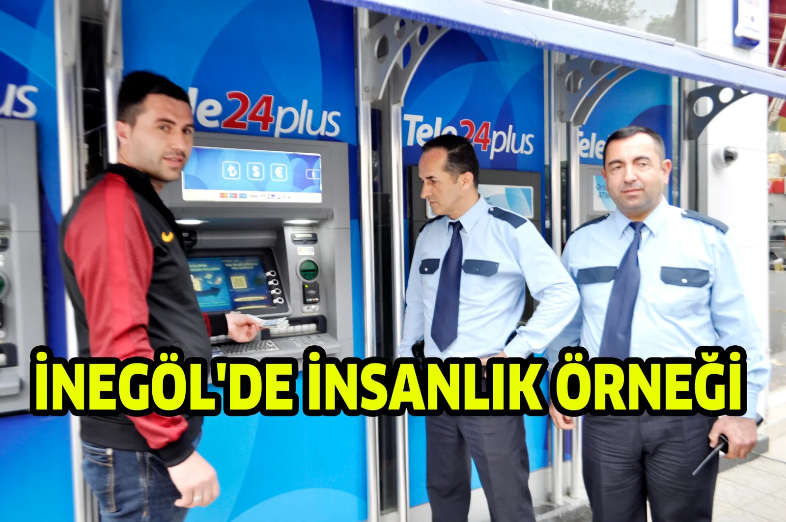 İNEGÖL'DE İNSANLIK ÖRNEĞİ