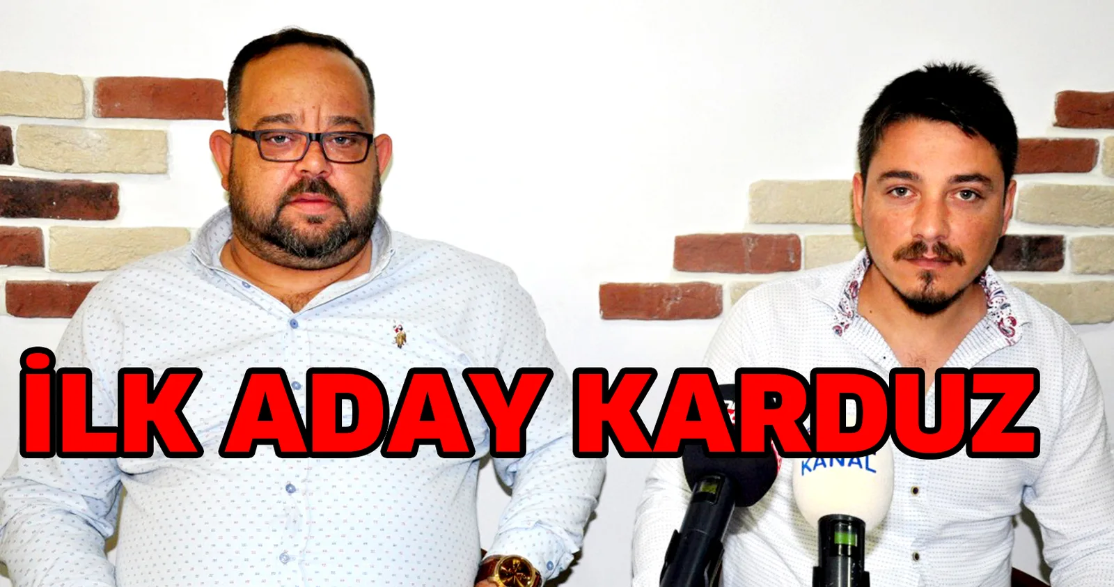 İLK ADAY KARDUZ