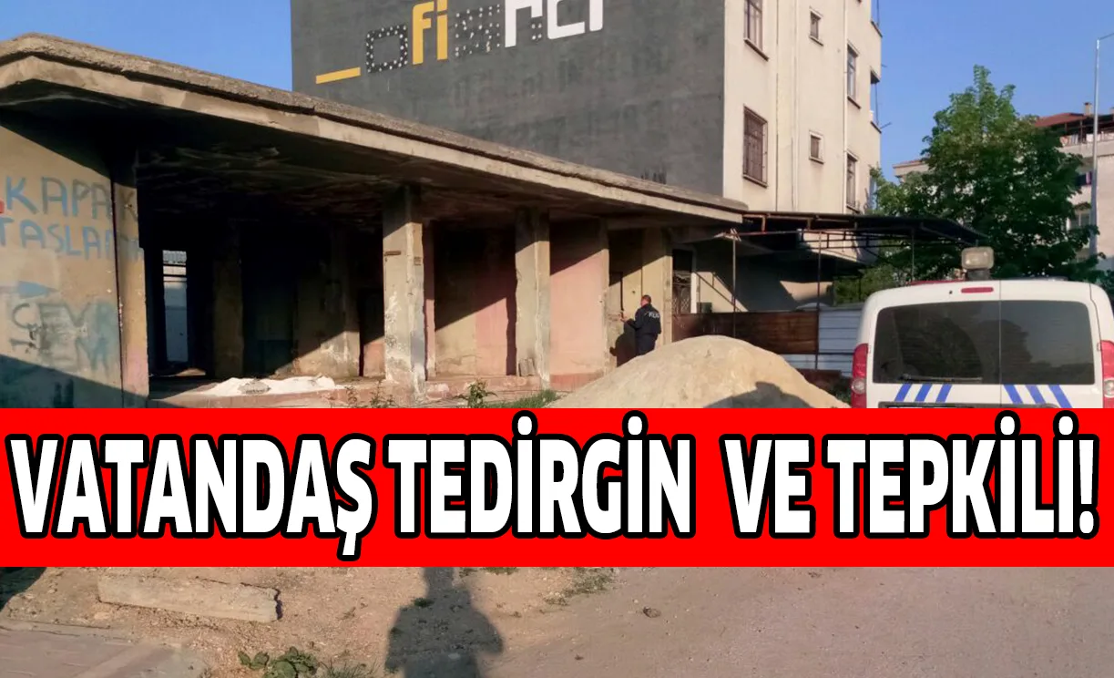 VATANDAŞ TEDİRGİN VE TEPKİLİ