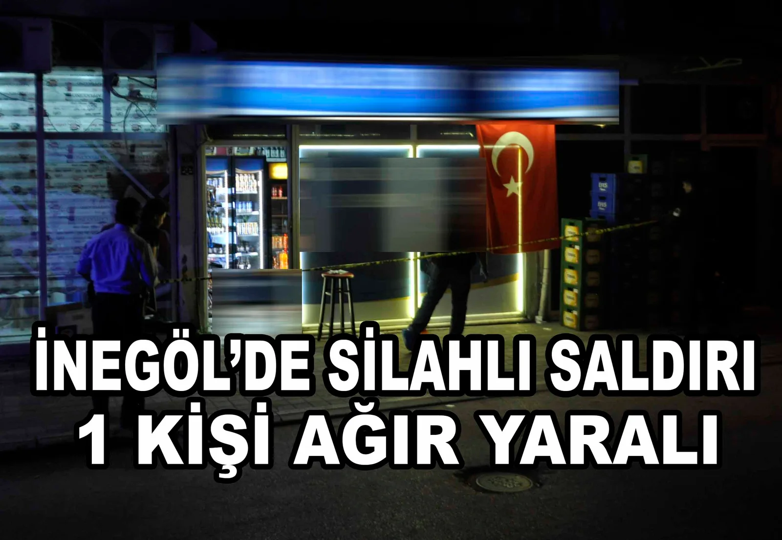 TEKEL BAYİNE ATEŞ AÇILDI ; 1 AĞIR YARALI