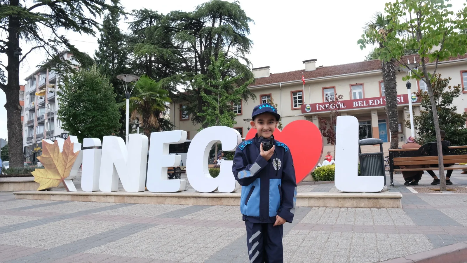 MEHMET KAAN’IN HAYALİNİ İNEGÖL ZABITASI GERÇEKLEŞTİRDİ