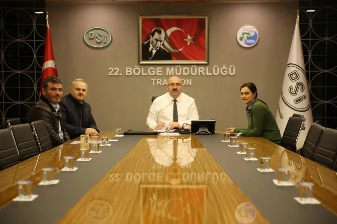 Dsi Trabzon, Bayburt Ve Gümüşhanede Taşkın Risklerini Azaltıyor