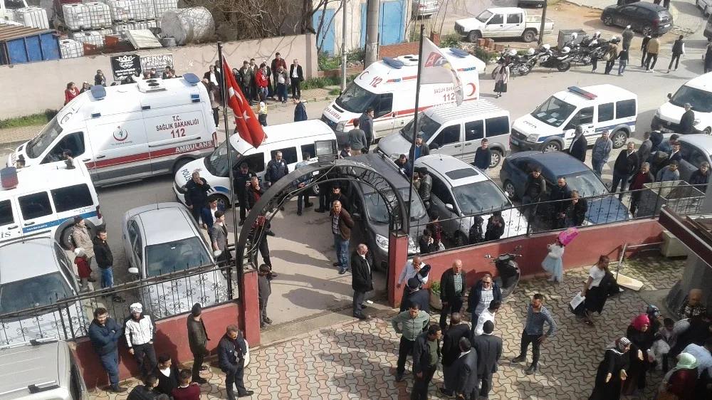 Düğünde Kız Kavgası: 3 Yaralı