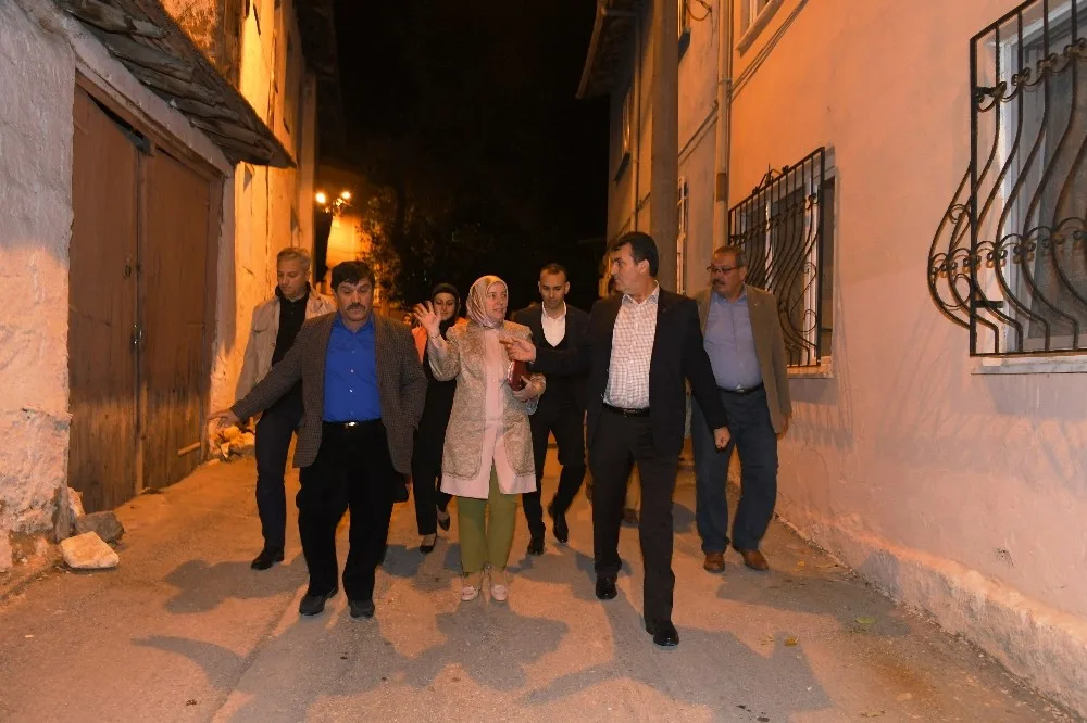Dündar Vatandaşlarla Buluştu