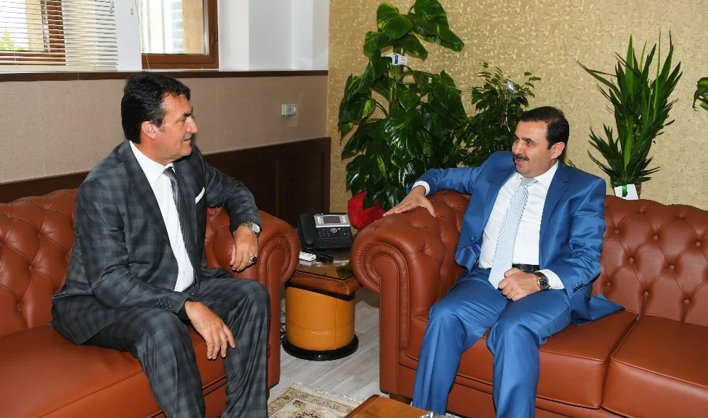 Dündardan Başsavcı Kuşa Ziyaret