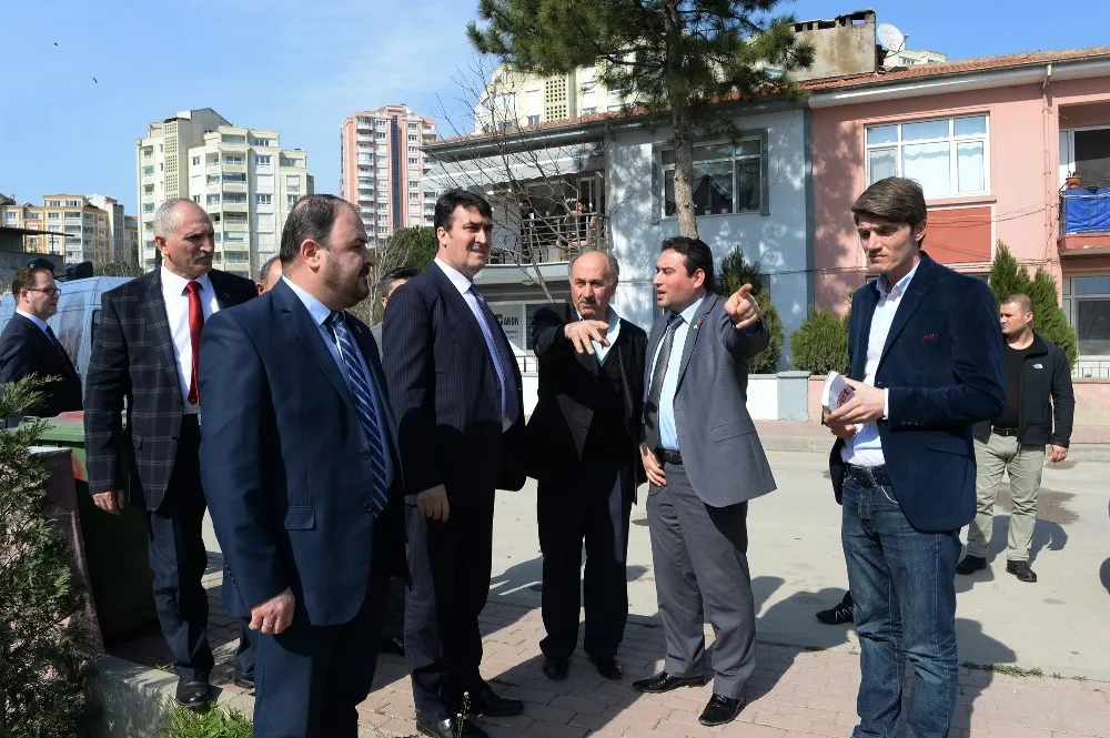 Dündardan Sıkıntılara Yerinde Tespit