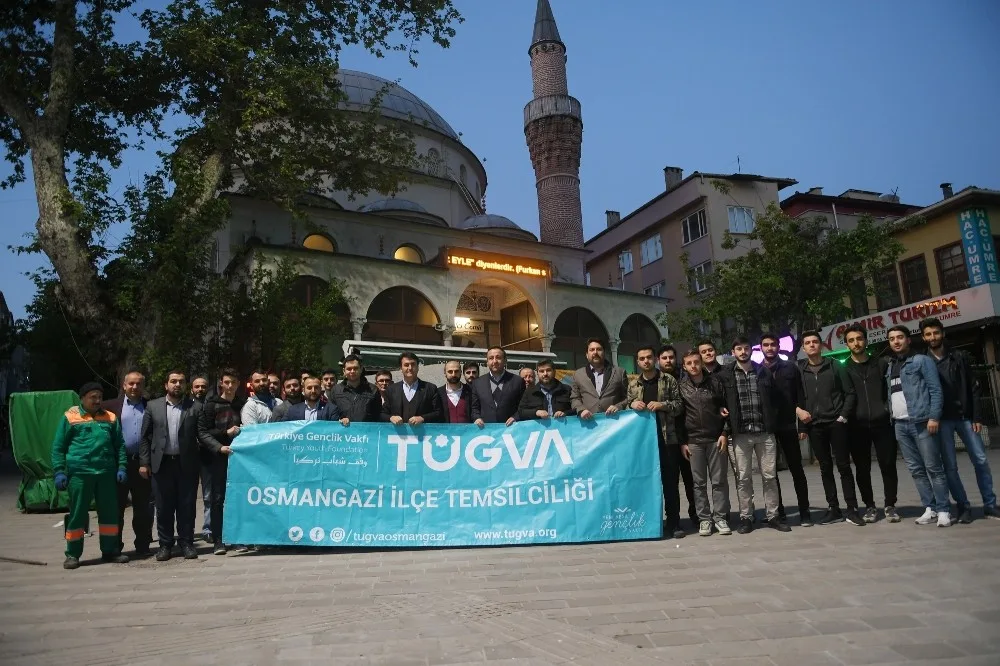 Dündardan Tügva Osmangaziye Ziyaret