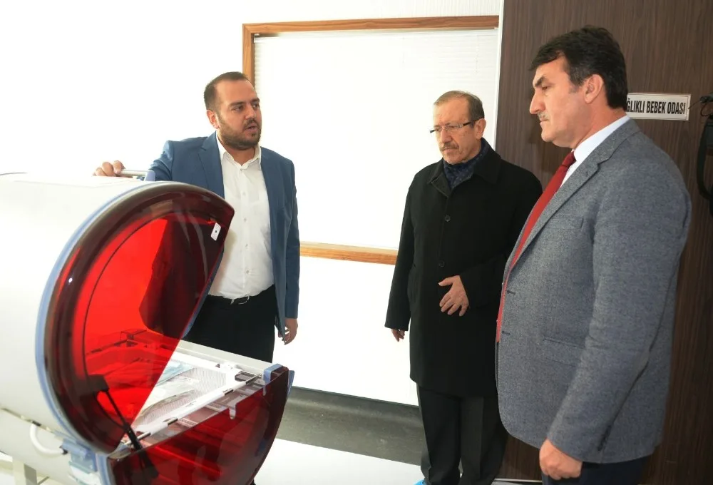 Dündardan Yeni Hayata Ziyaret