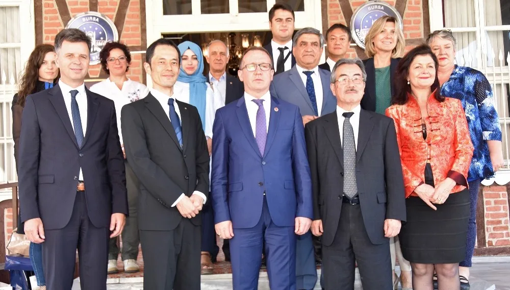 Dünya Tarihi Kentler Birliği 2018De Bursada Buluşacak