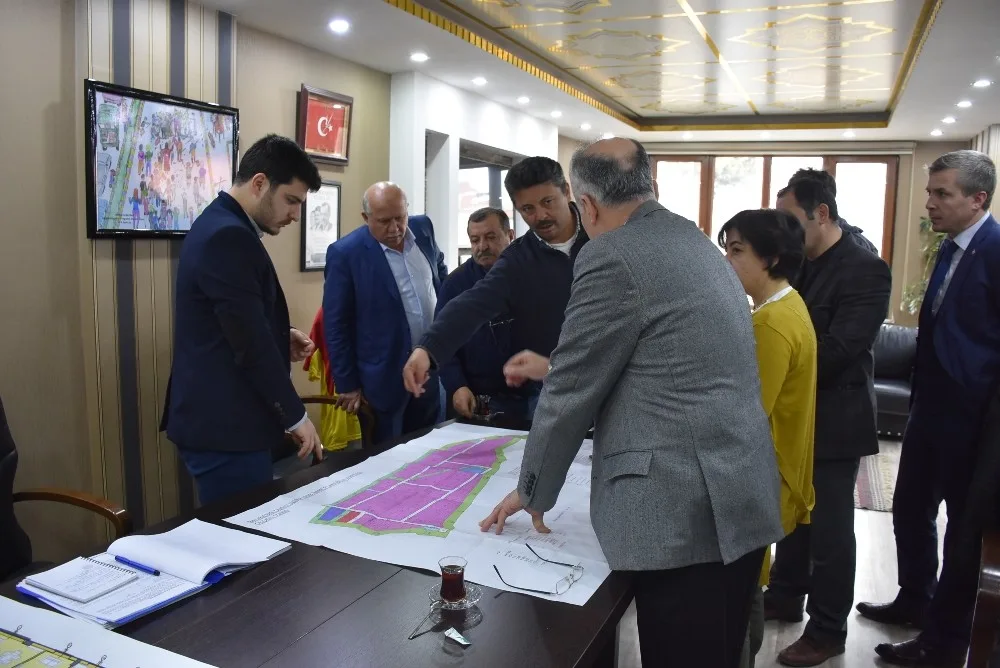 Dursunbey Osbye Lojistik Tren Yolu Hattı Yapılacak