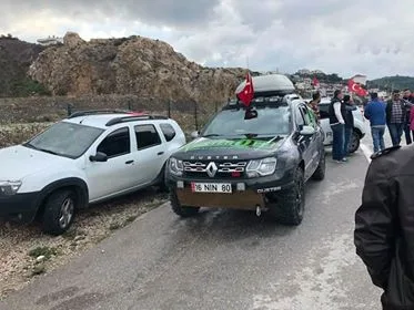 DUSTER BURSA GURUBUNDAN CUMHURİYET KONVOYU