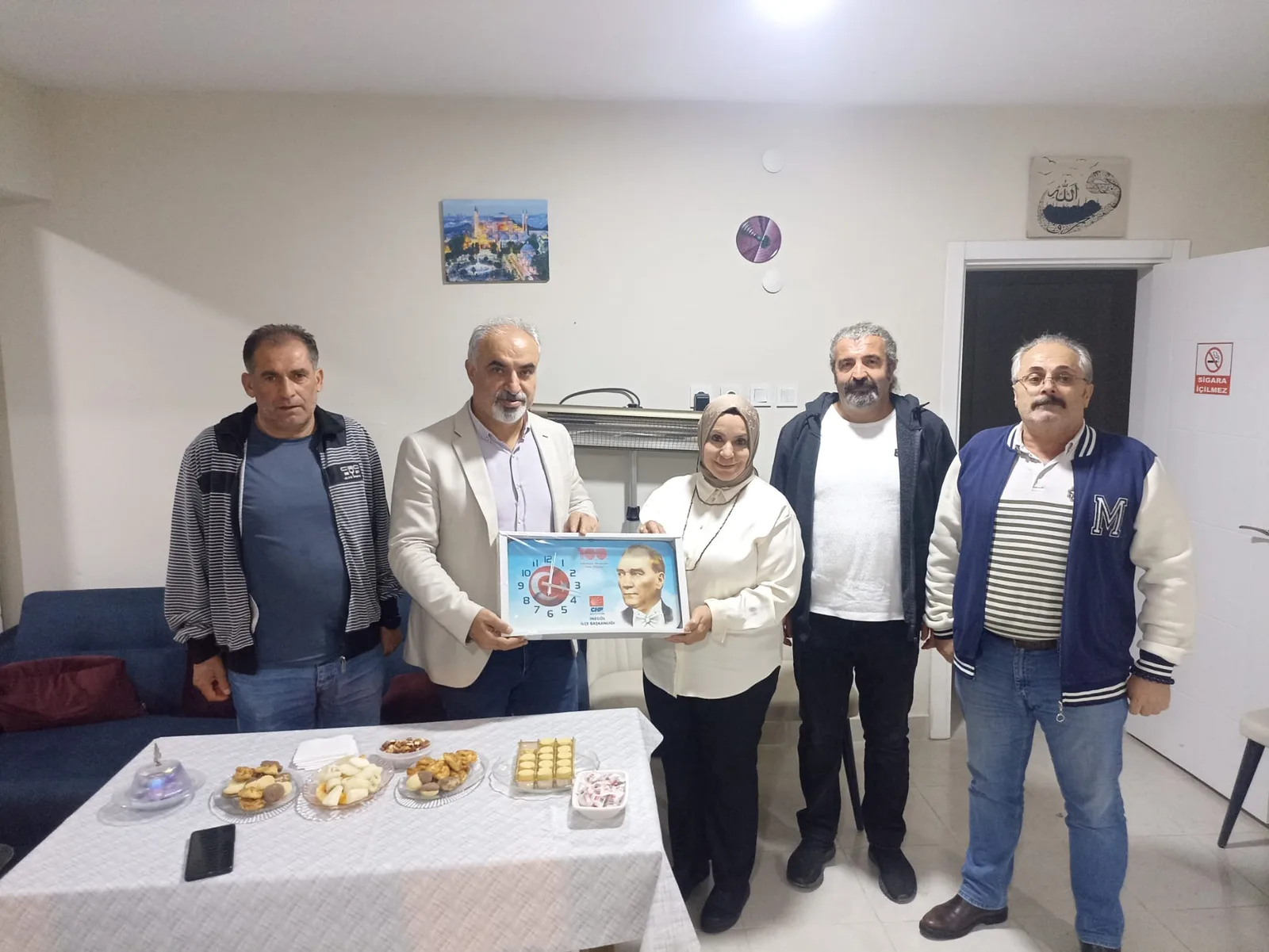 CHP heyeti Kozluca ve Bilalköy sorunlarını dinlendi