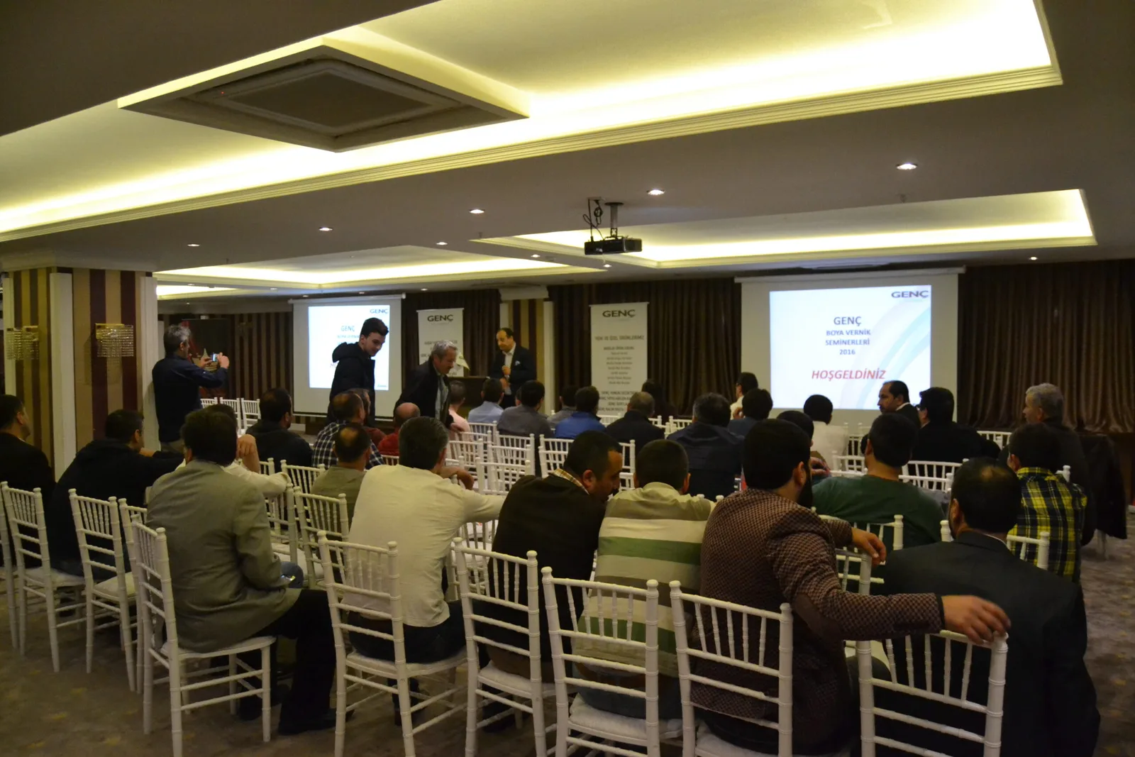 Mobilya üreticilerine eğitim semineri