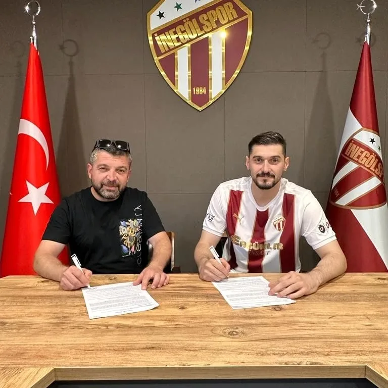 Batuhan Altıntaş İnegölspor'da