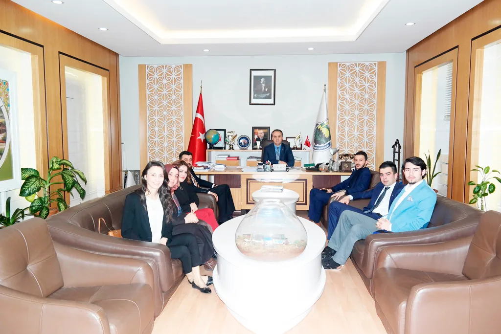 AK Gençlerden Aktaş'a ziyaret