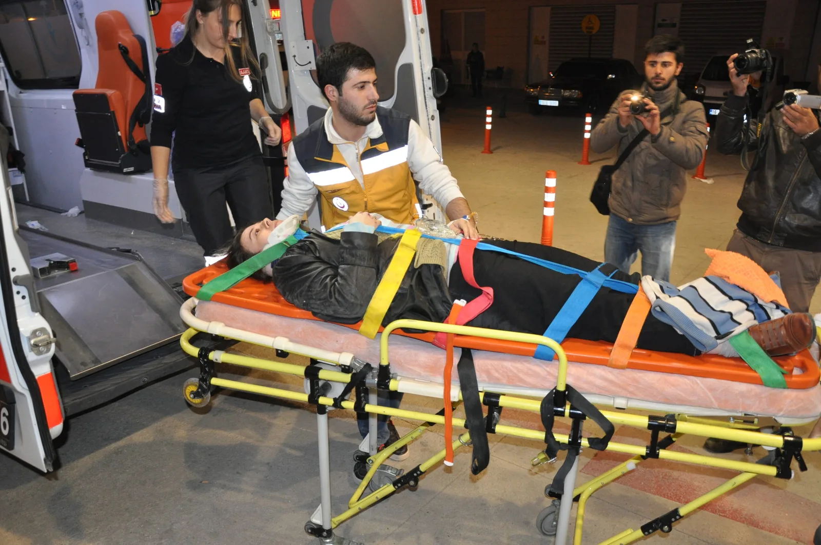 İnegöl-Yenişehir Yolu'nda kaza: 2 yaralı