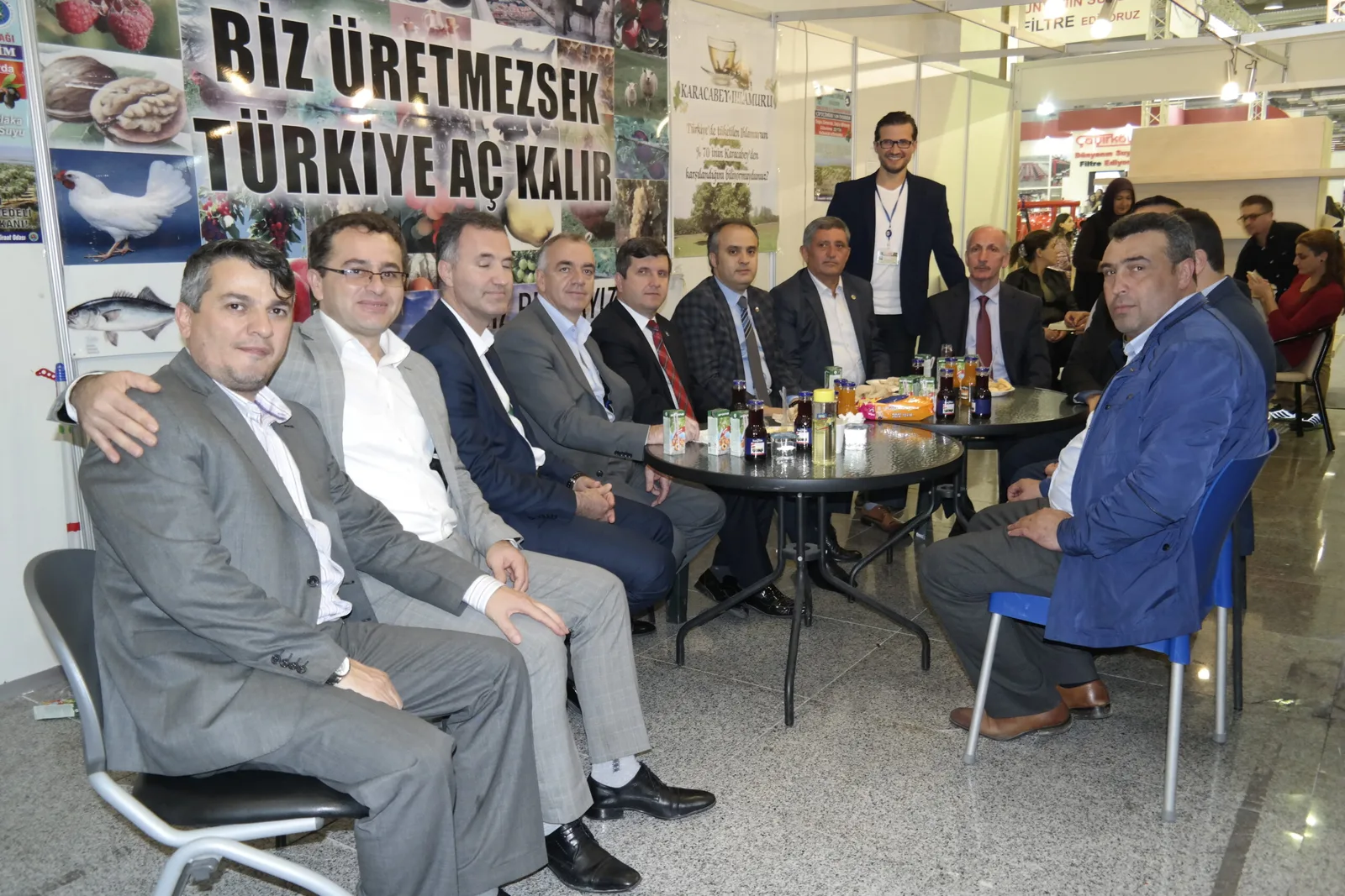 Aktaş'tan Bursa Tarım Fuarı'na ziyaret