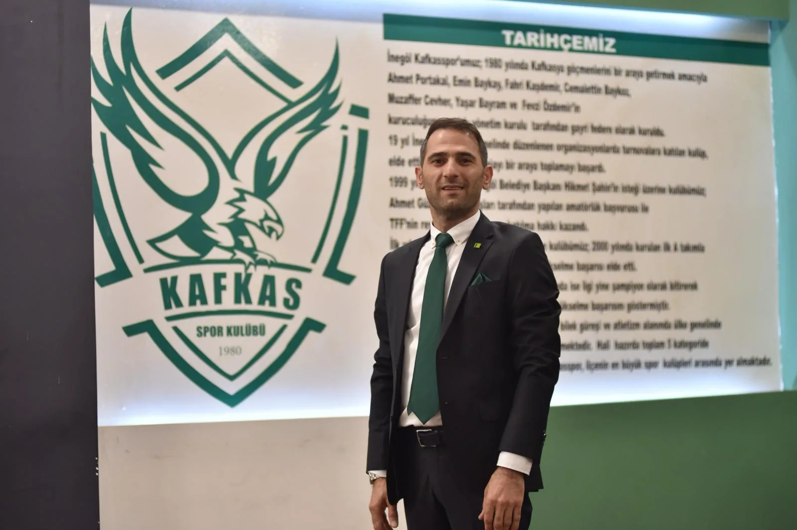 Kafkasspor'da hedef galibiyet