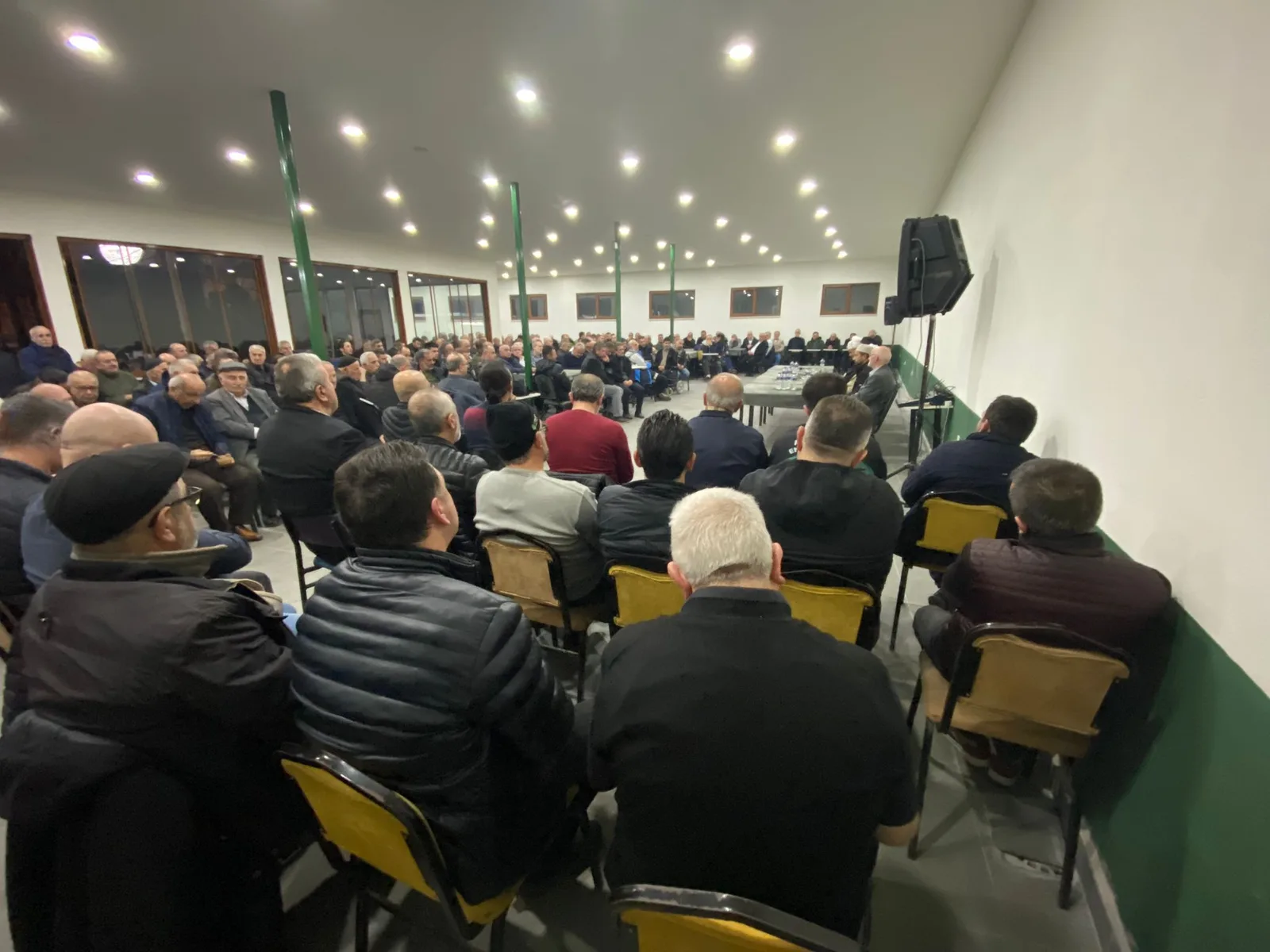 Yaşamını yitiren vatandaşlar için Mevlid-i Şerif programı düzenlendi