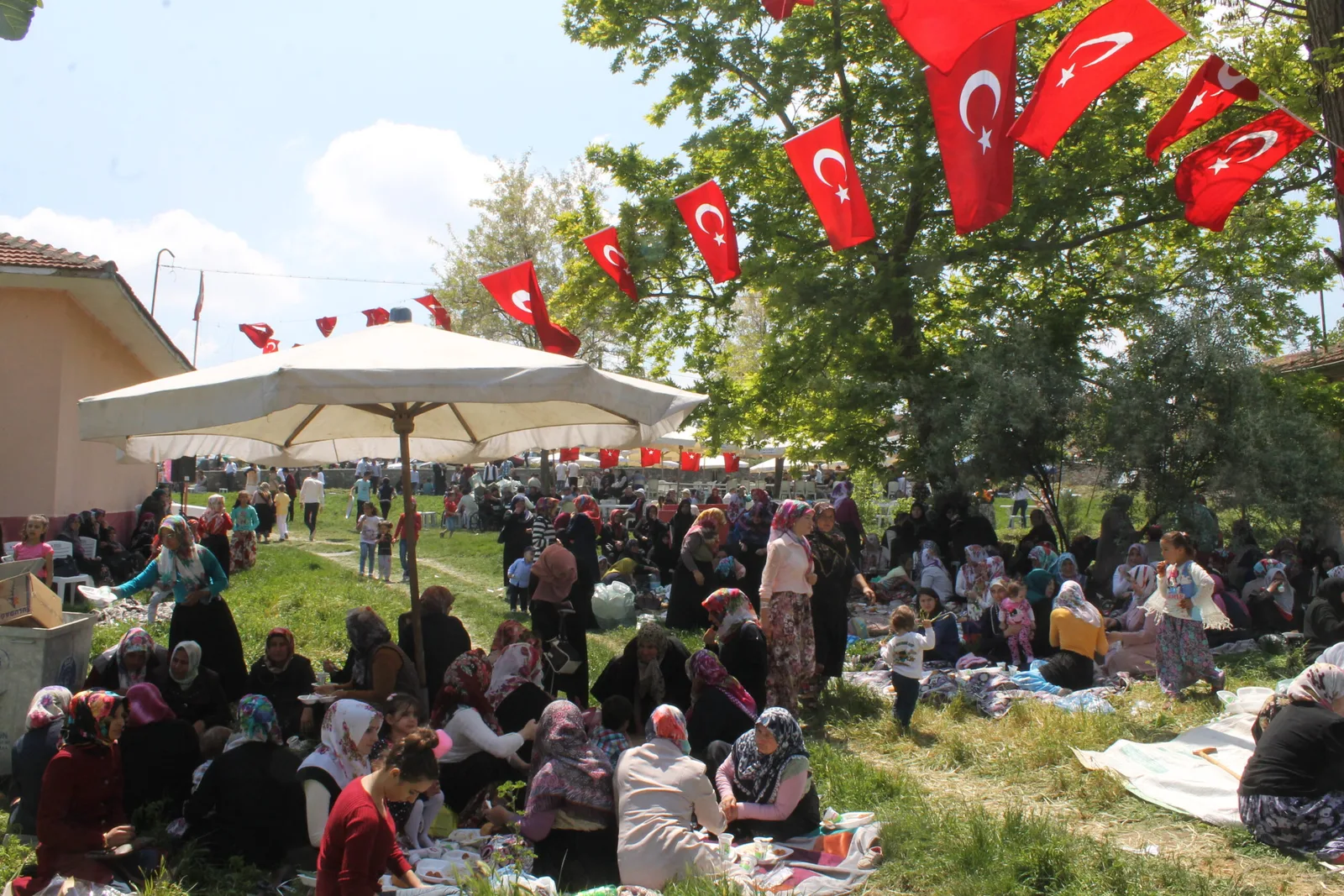 Çavuşköy geleneği bozmadı