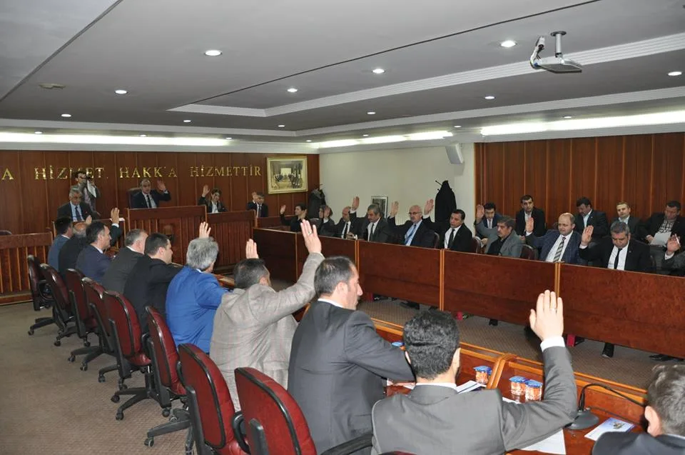 Meclis Nisan toplantısını gerçekleştirdi