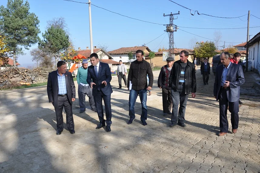 Mahallelerde çalışmalar tam gaz