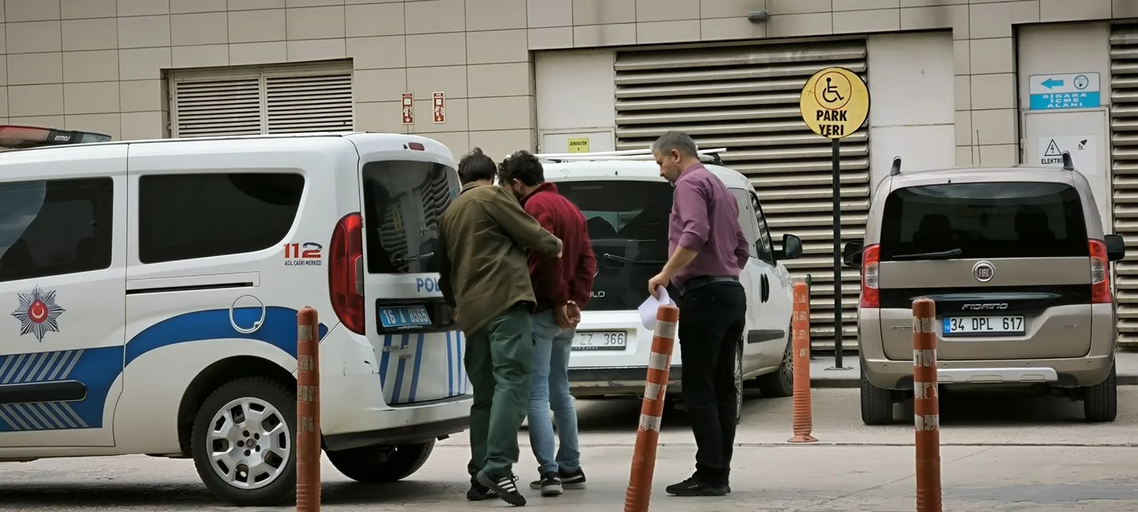 Araçtan hırsızlık olaylarına karışan kişi yakalandı