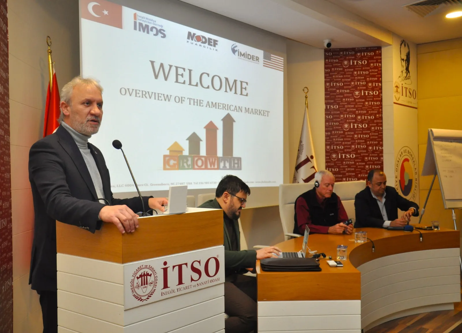 İnegöl Mobilyası, ‘Home Deco Expo’ ile Amerika’da tanıtılacak
