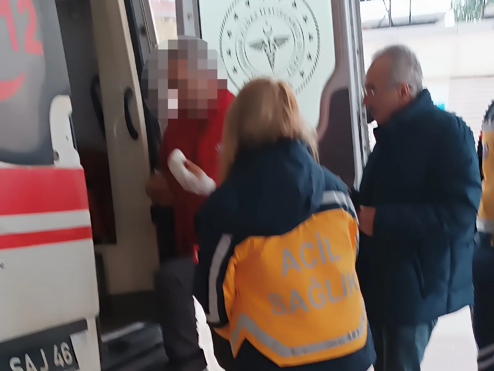 İnegöl’de işçinin parmağı koptu