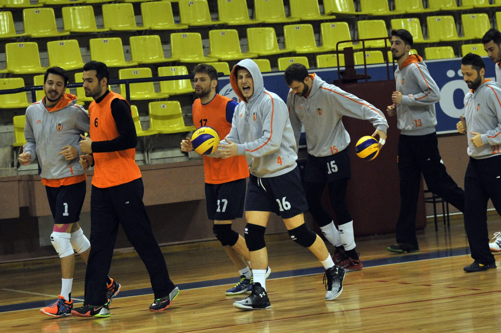 Beşiktaş hazırlıkları başladı