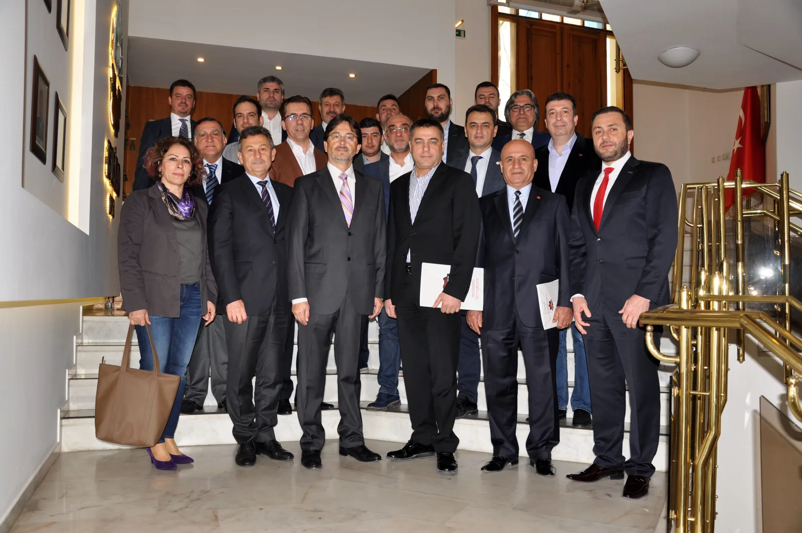 ÖZDEMİR MARSİFED TÖNETİMİNDE