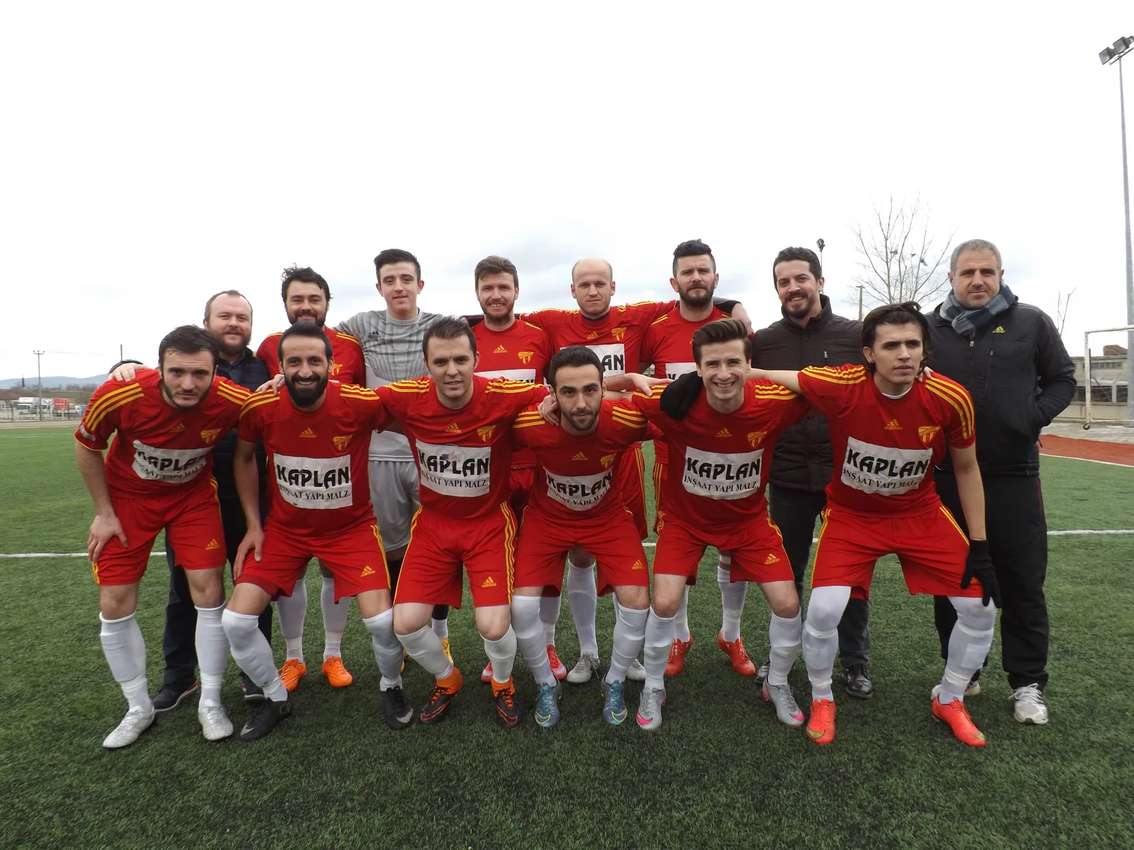 "Kazandığımız için mutluyuz"