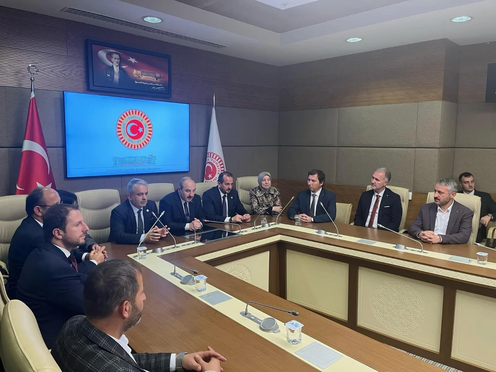 İnegöl’ün talepleri Cumhurbaşkanı Erdoğan’a iletildi