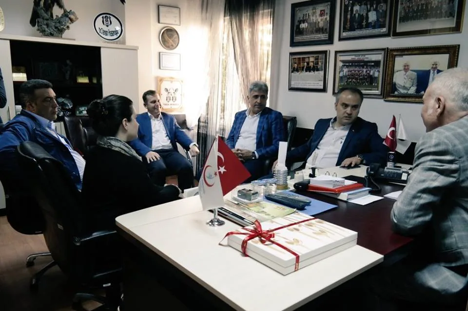 Aktaş'tan Hasanoğlu'na ziyaret