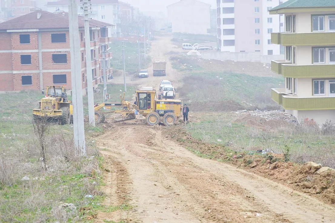 Belediye'den çamura savaş