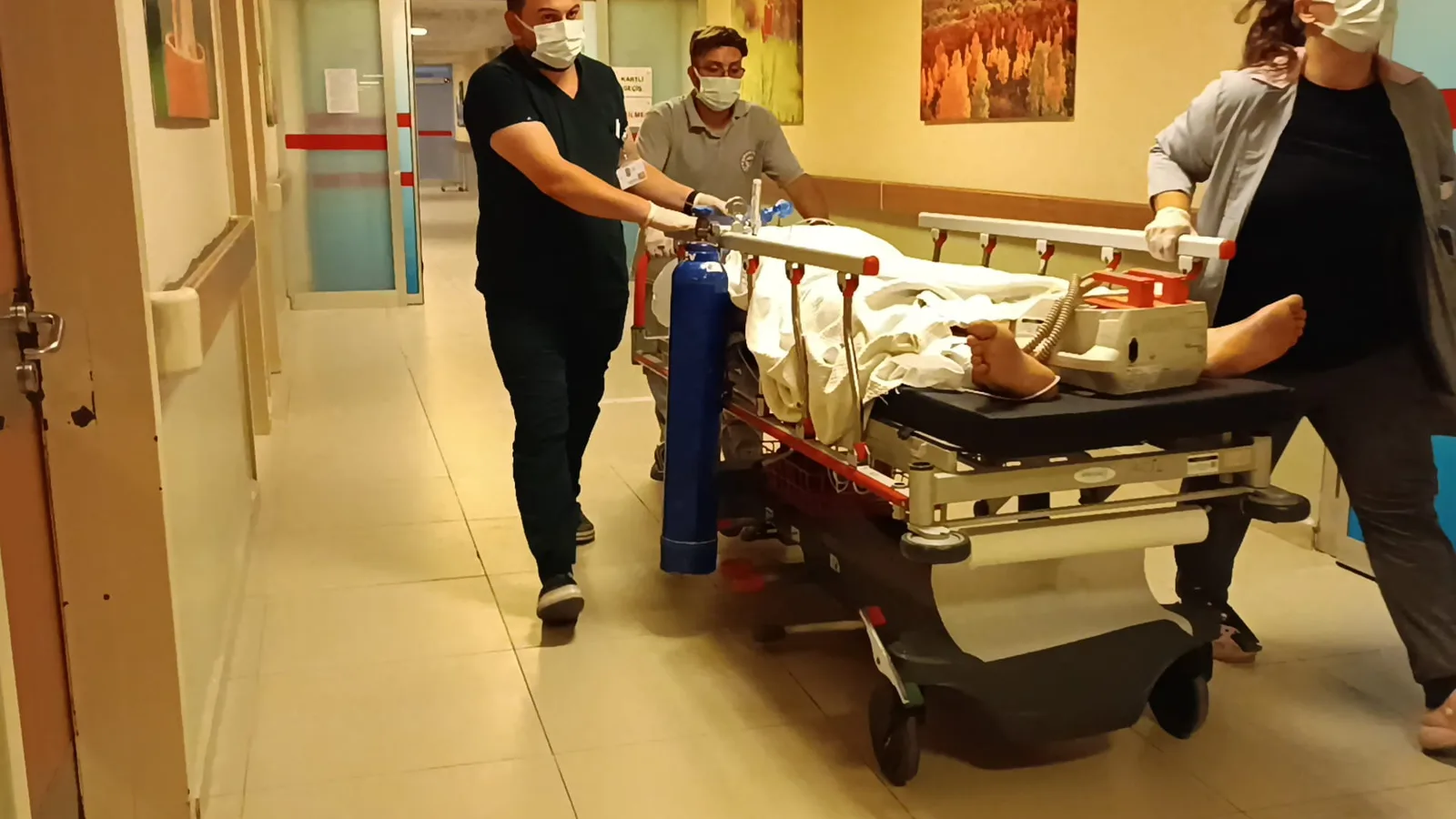 İnegöl'de kendini iple asan kişi yaşamını yitirdi