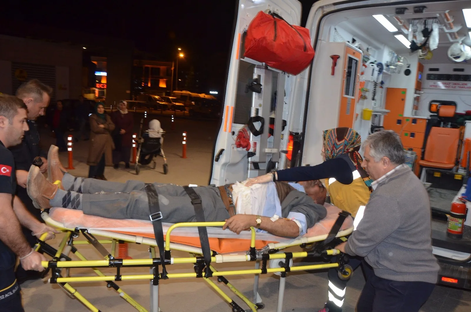 FATURALI HAT KAVGASINDA Silah ve bıçaklar konuştu