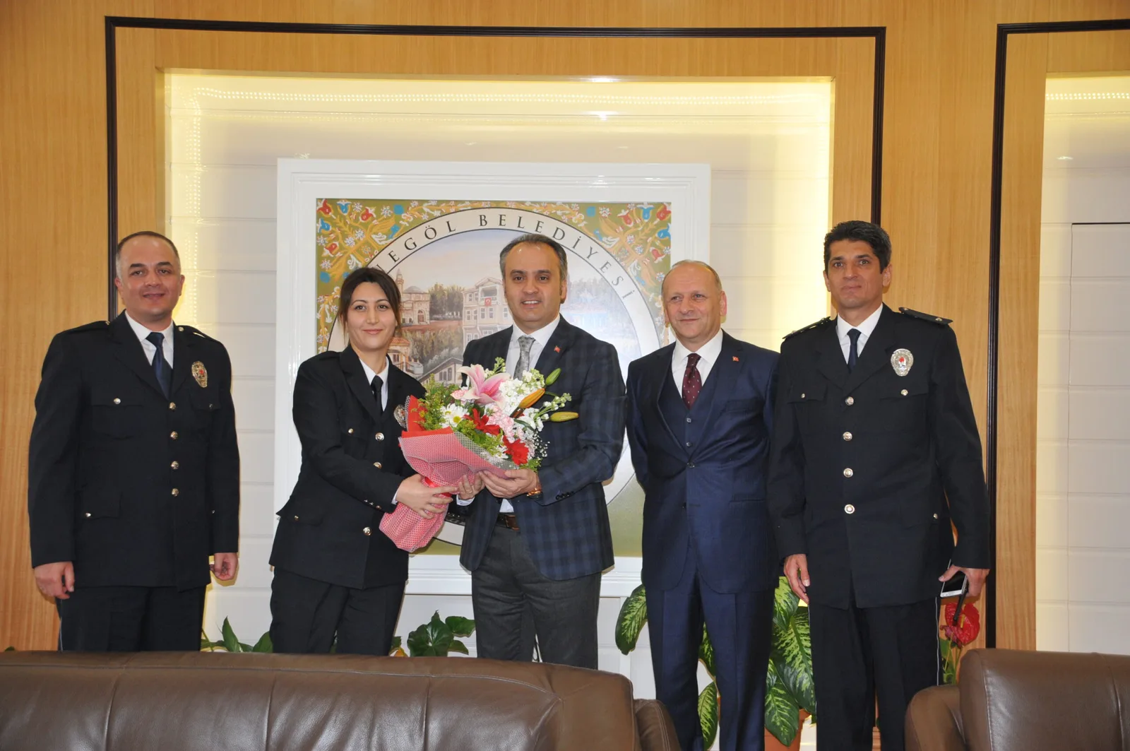 POLİS TEŞKİLATININ 171.YILDÖNÜMÜ KUTLANIYOR "AMACIMIZ HUZUR VE GÜVENLİĞİ TESİS ETMEK"