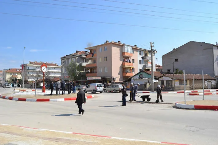 Ali Baba Kavşağı son aşamada
