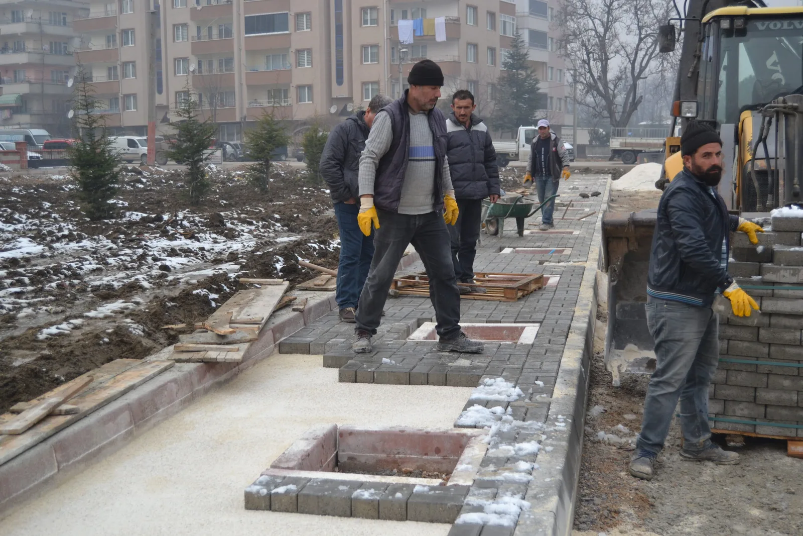 Vakıf Sokak'a 47 araçlık otopark