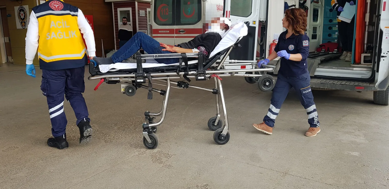 İnegöl'de silahlar konuştu